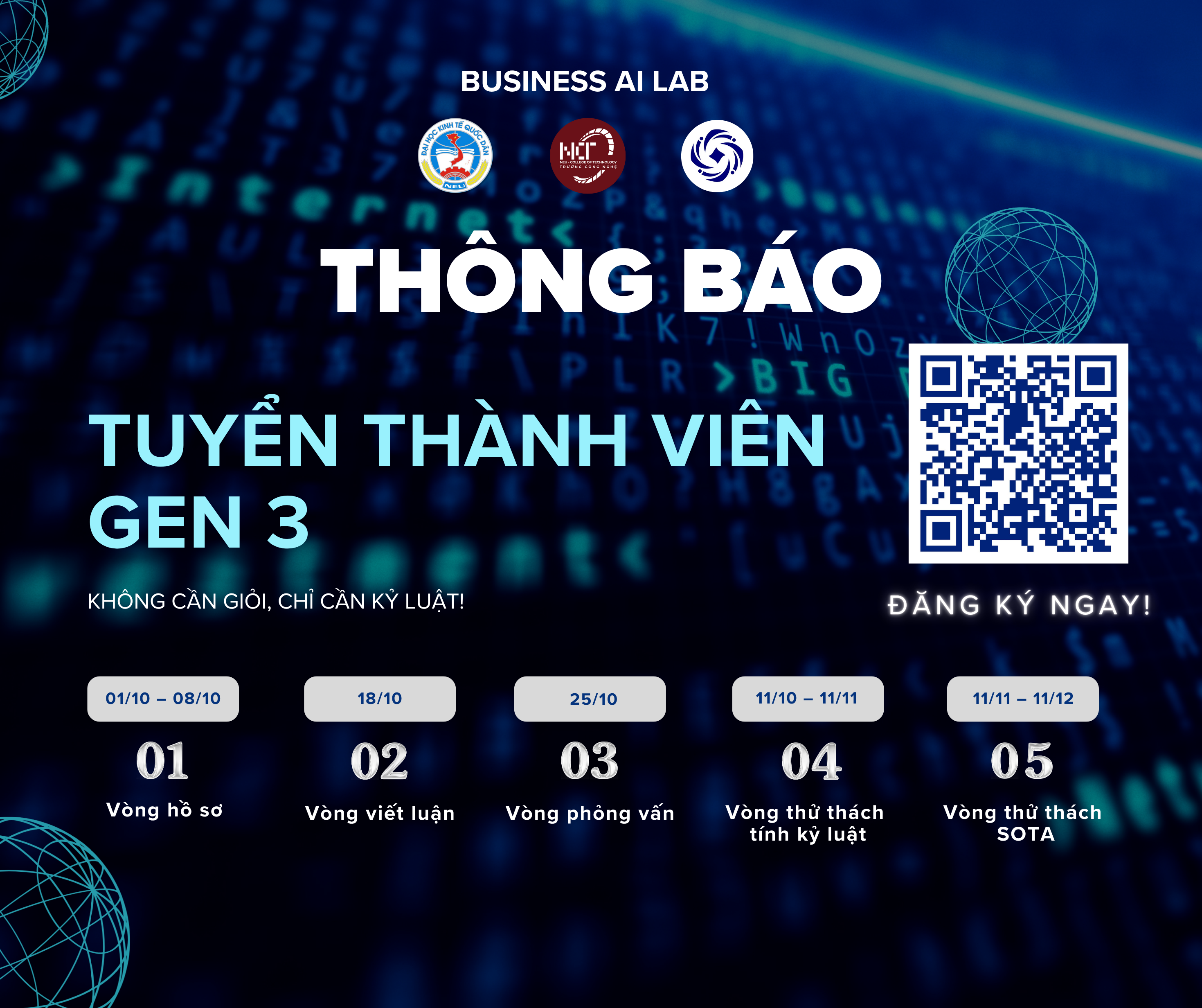 Call for Applications: Business AI Lab — Gen 3